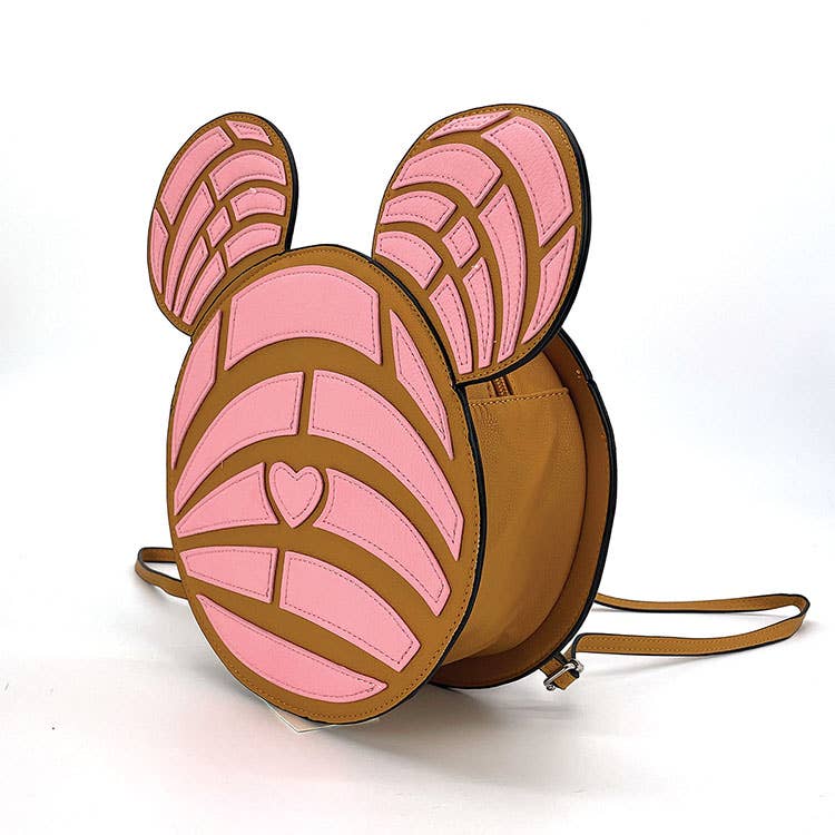 A Concha Bear Mini Backpack