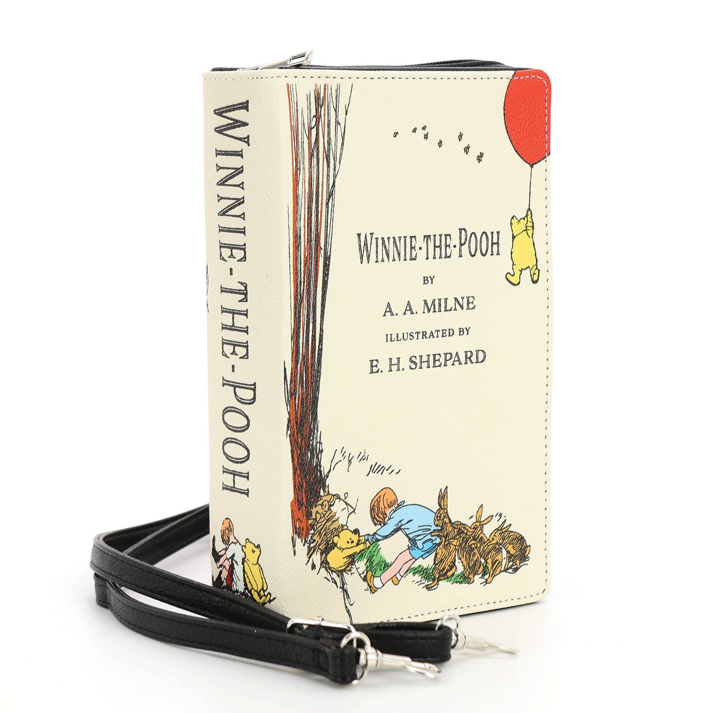 A Winnie the Pooh Book Clutch Bag