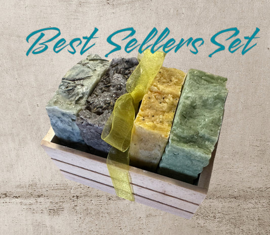 #1 Best Sellers Handmade Natural Soap Set