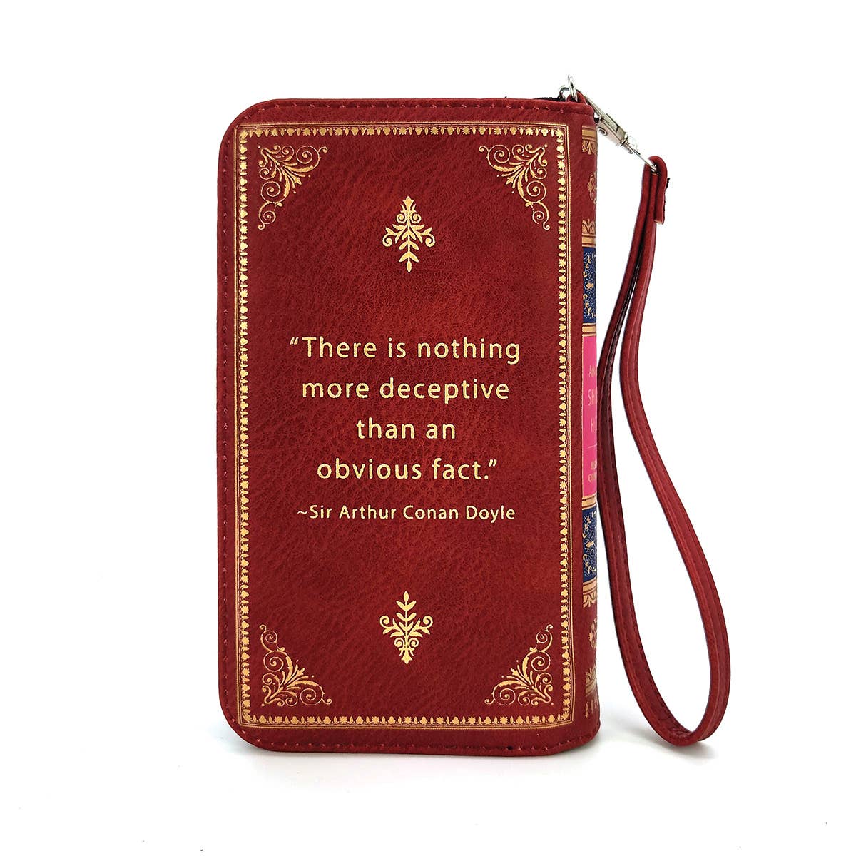 A Sherlock Holmes Book Wallet