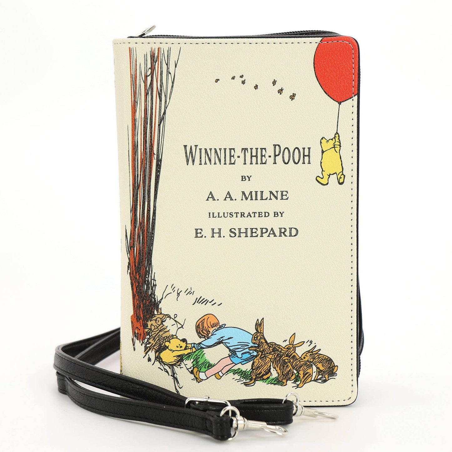 A Winnie the Pooh Book Clutch Bag