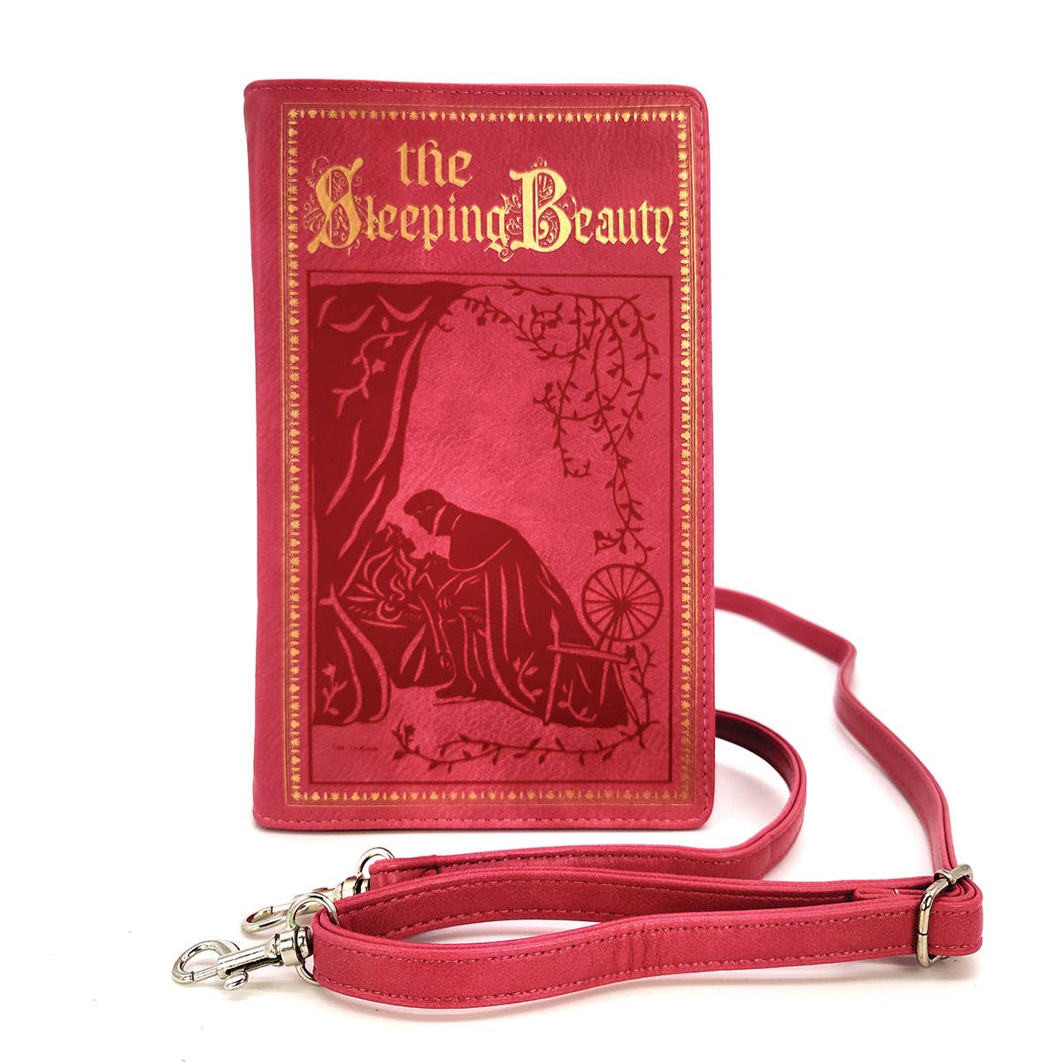 A Sleeping Beauty Vintage Book Clutch Bag
