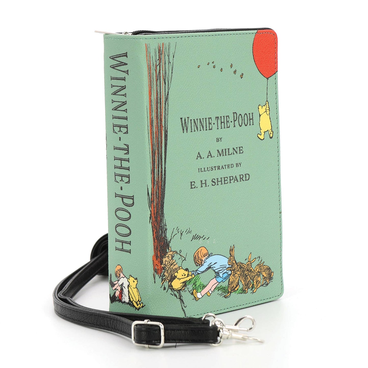 A Winnie the Pooh Book Clutch Bag