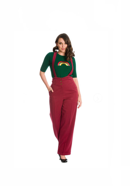 Banned Retro 40s Her Favourite Trousers