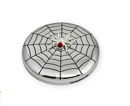Bésame Cosmetics 1930s Art Deco Spider Compact