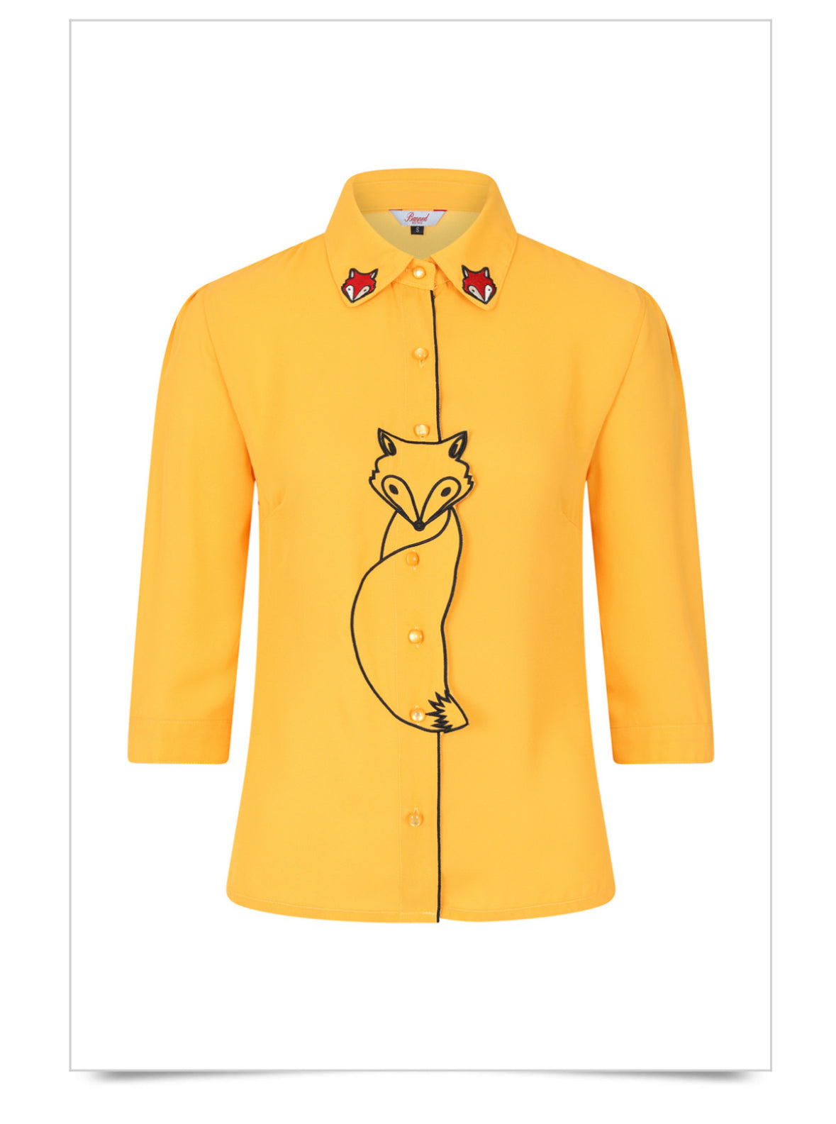 Banned Retro Foxy Blouse