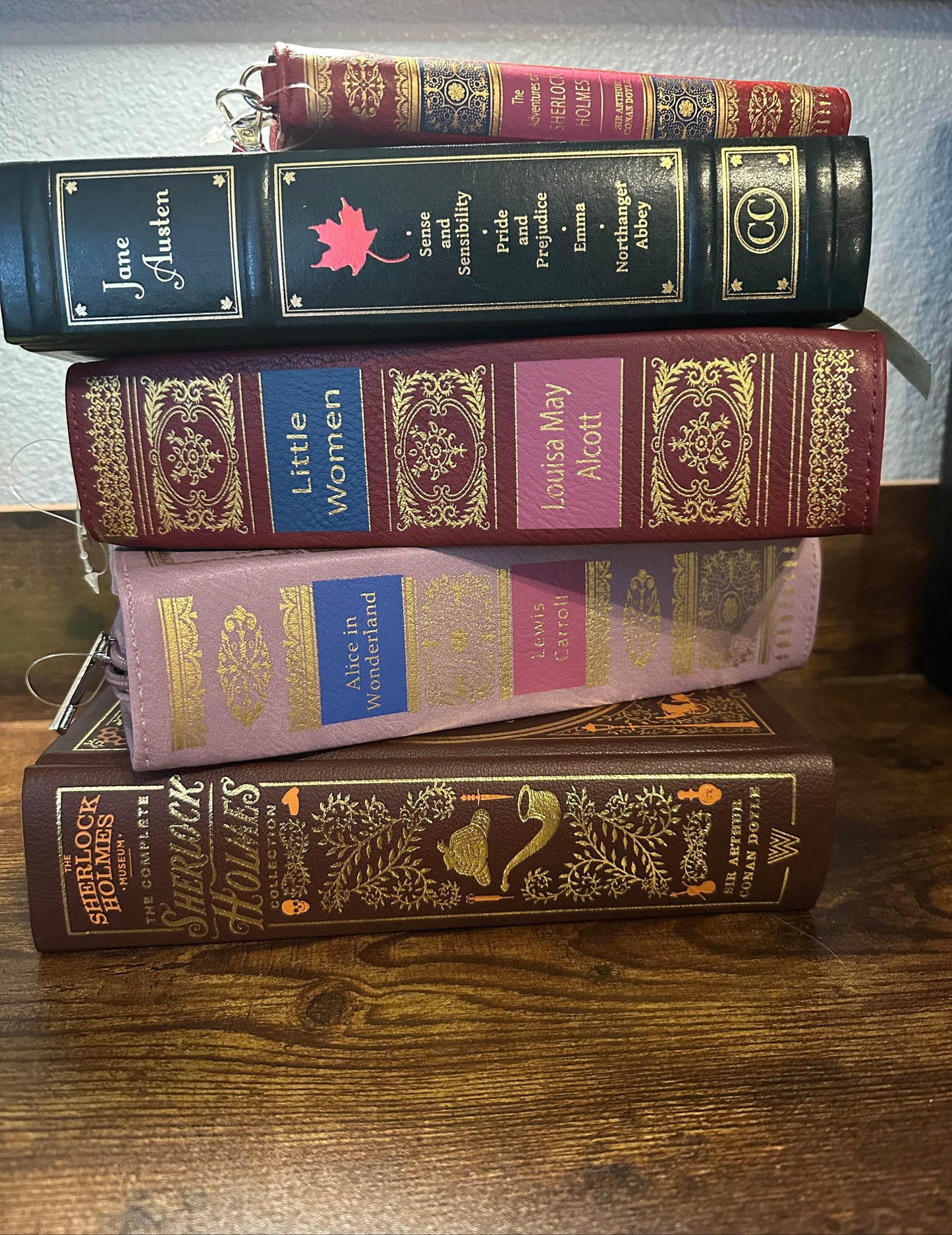 A Sherlock Holmes Book Wallet