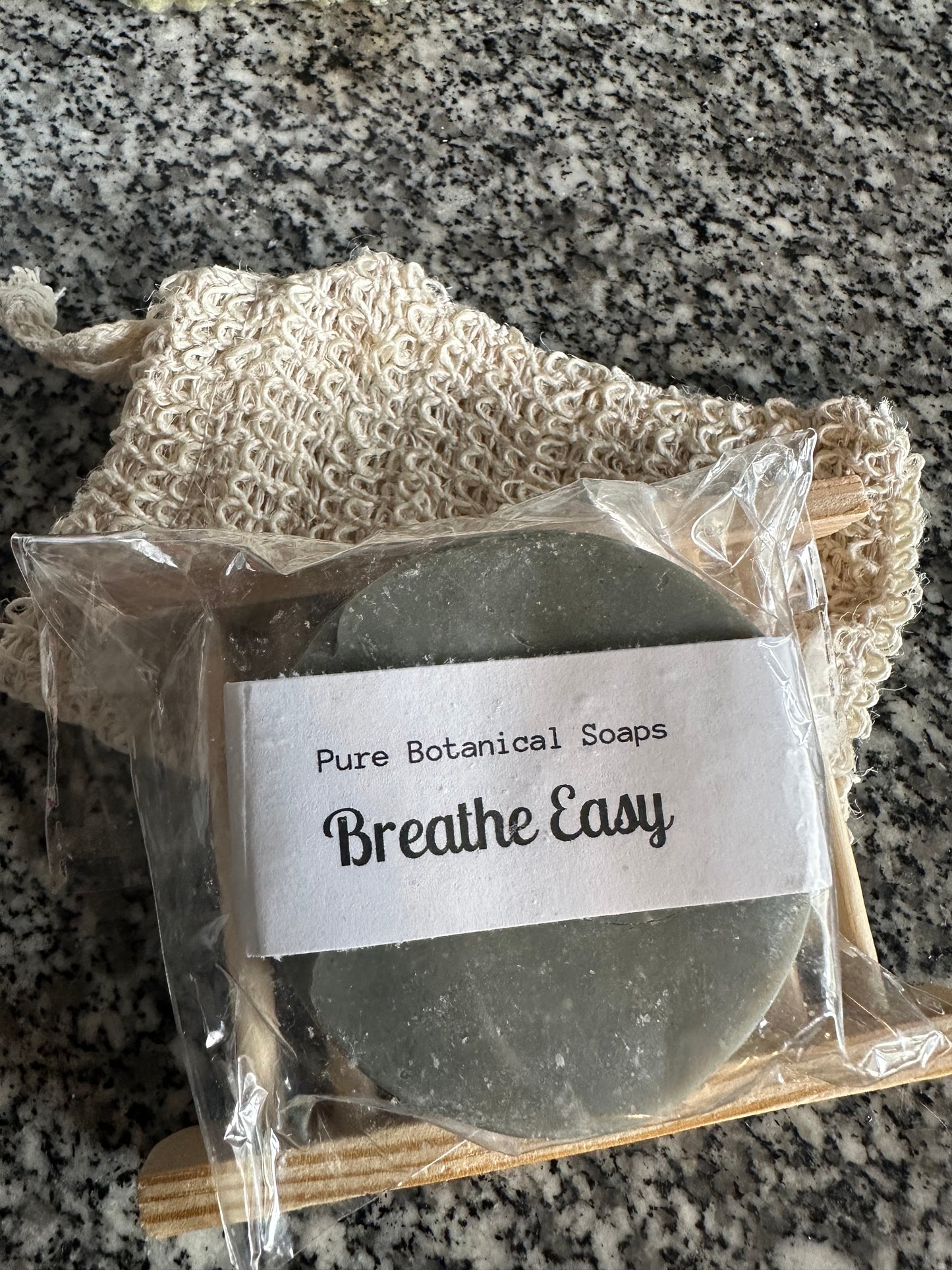 Pure Botanical Soaps All Natural Handmade Breathe Easy Soap Bars