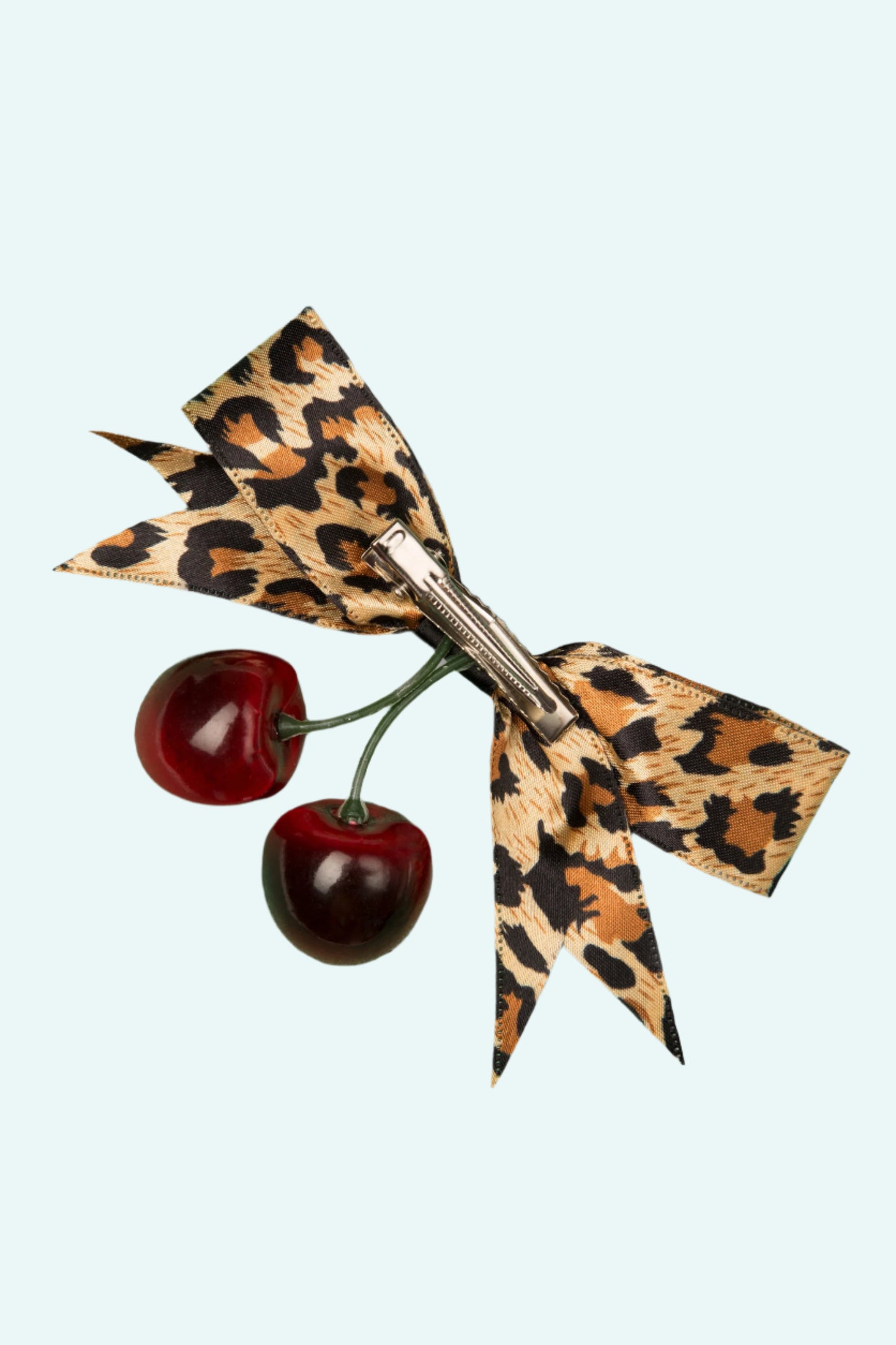 Banned Retro Wild Cherry Hair Clip