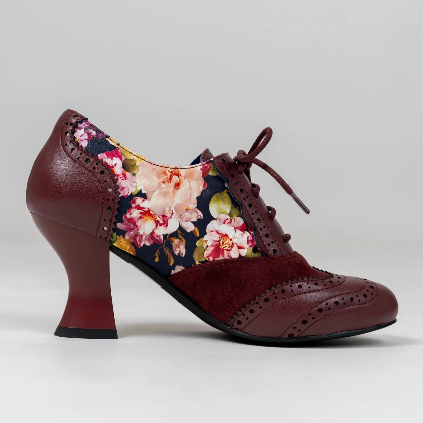 The Madam C.J. Walker Heeled Derby