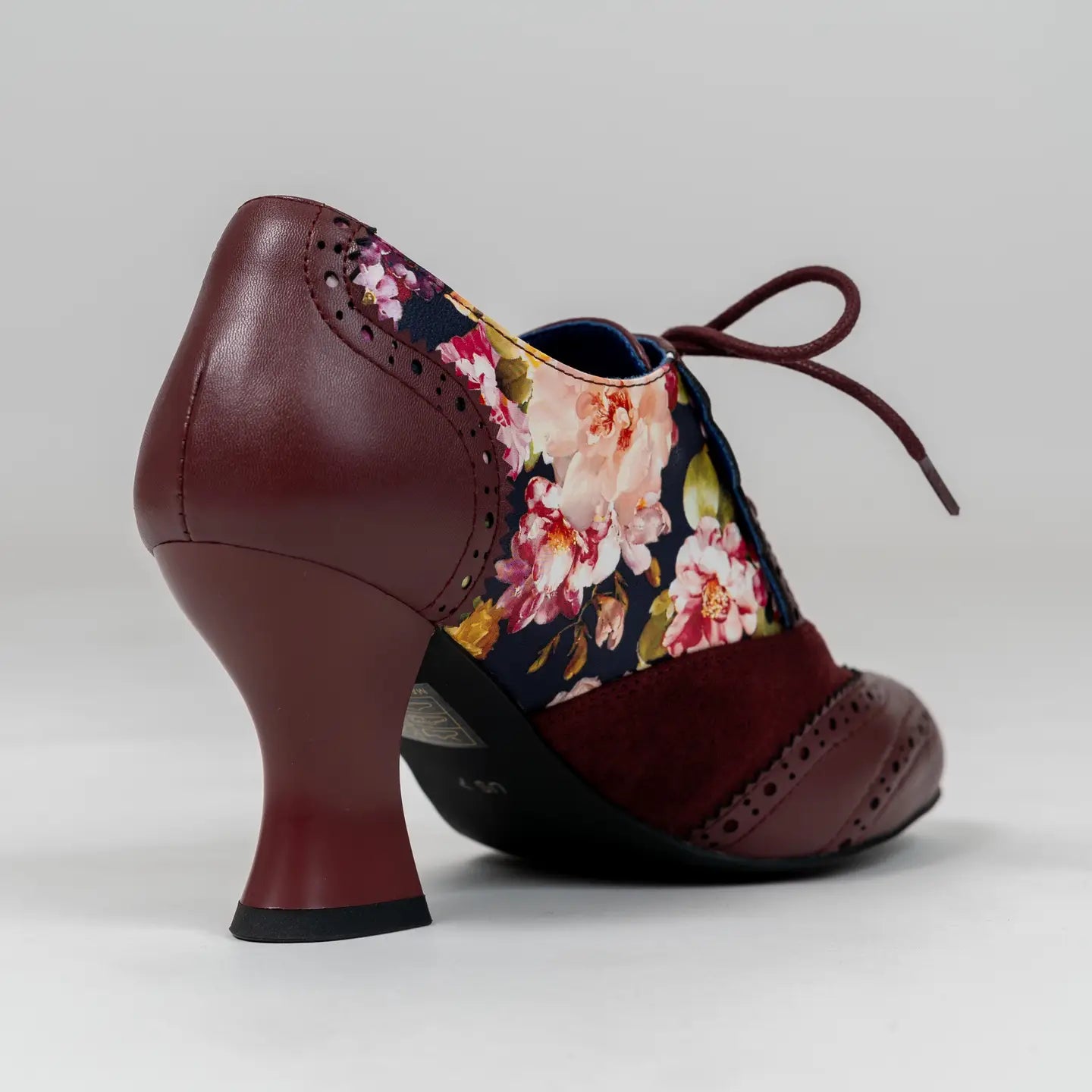 The Madam C.J. Walker Heeled Derby