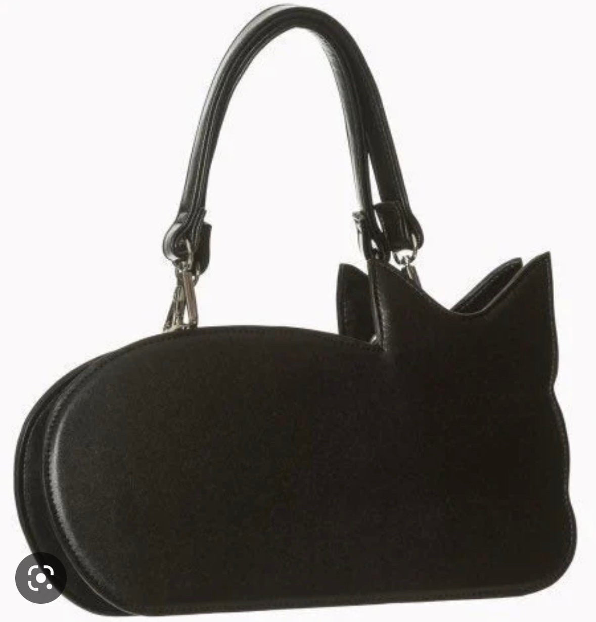 Banned Retro Cat Shaped Crossbody Bag