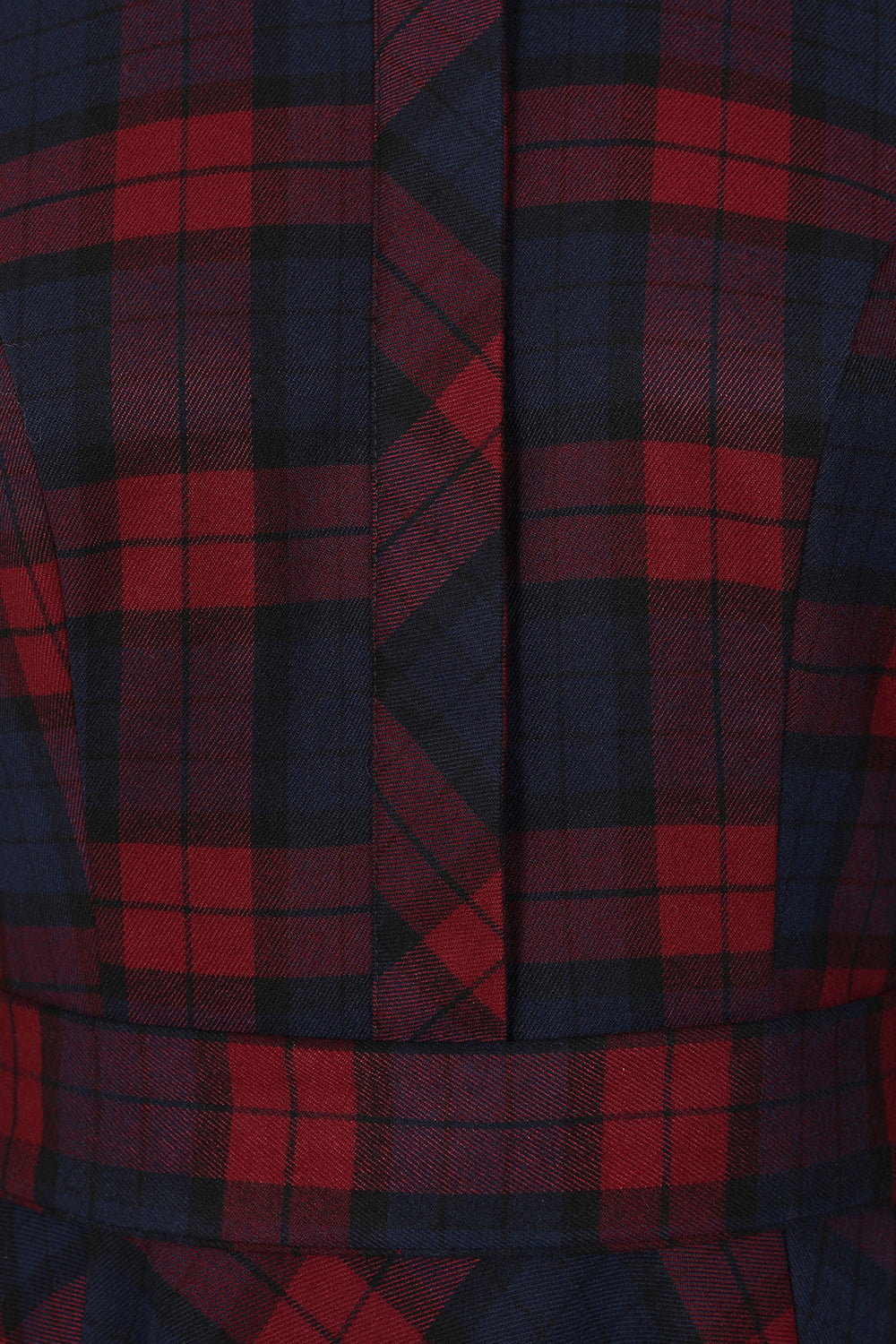 Hearts & Roses Kim Tartan Swing Dress