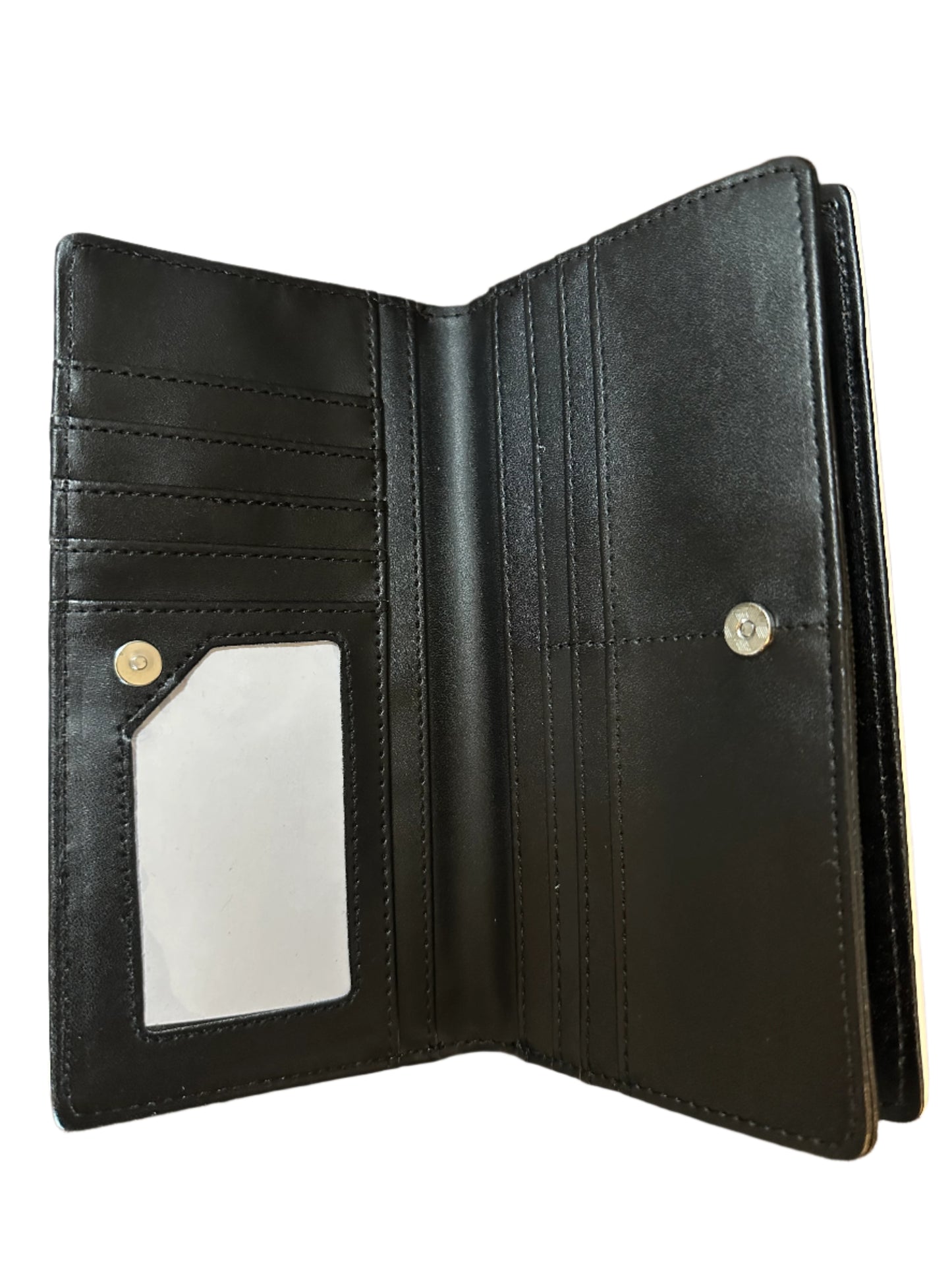 A Stained Glass Cat Wallet