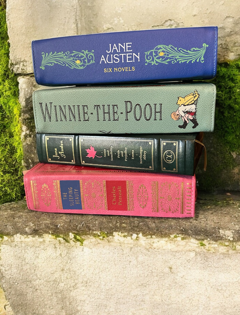 A Jane Austen Novels Book Clutch