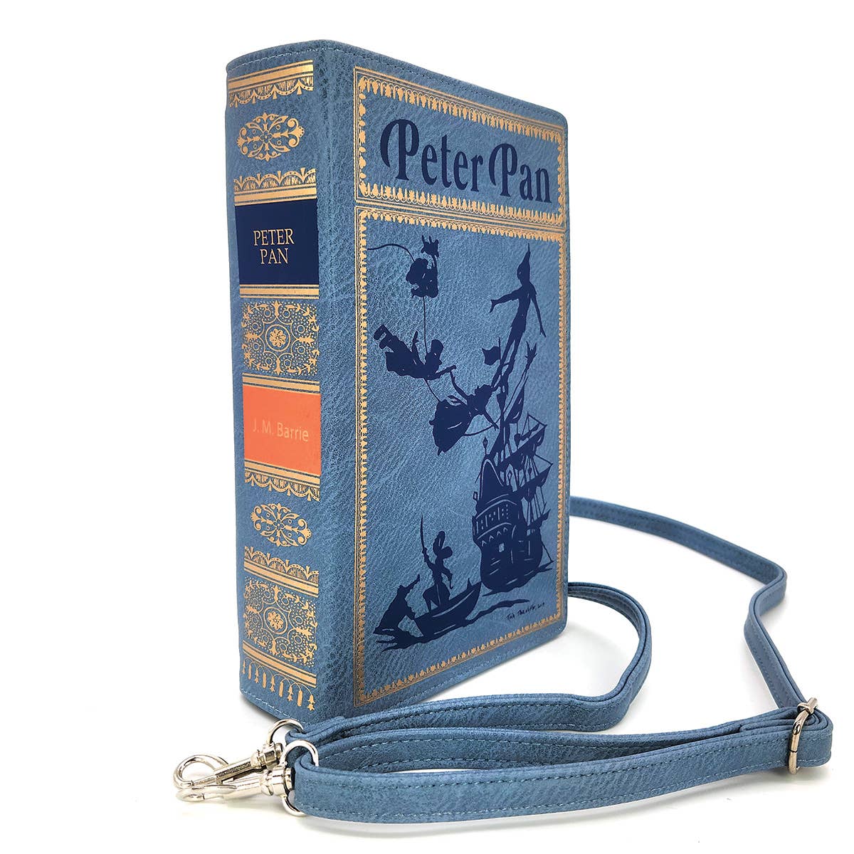 A Peter Pan Book Clutch Bag