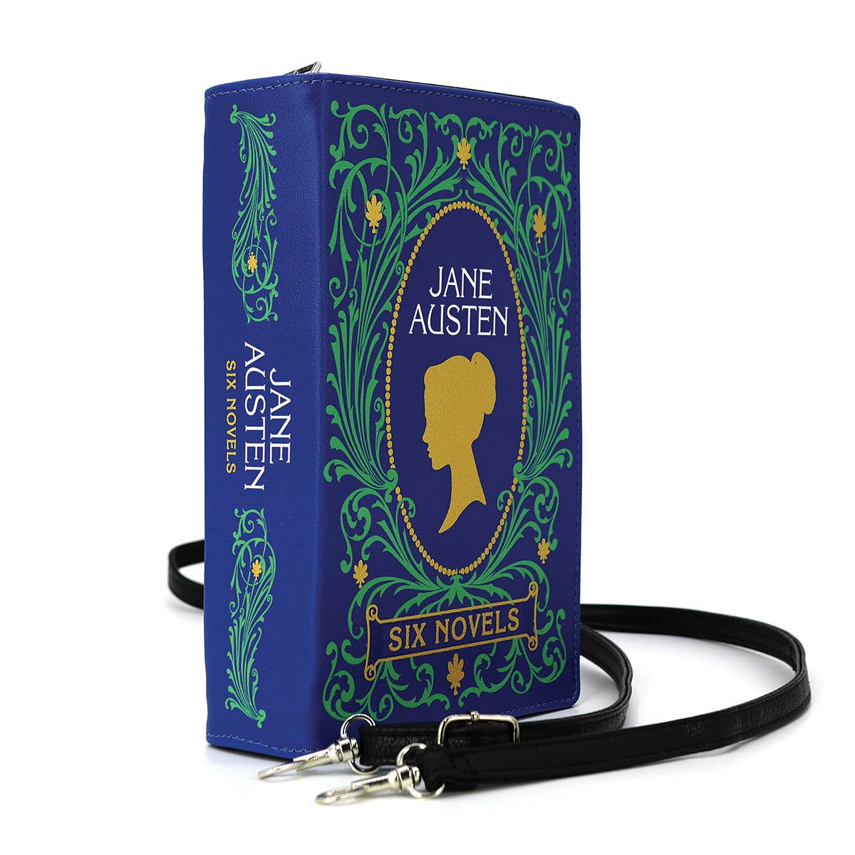 A Jane Austen Novels Book Clutch