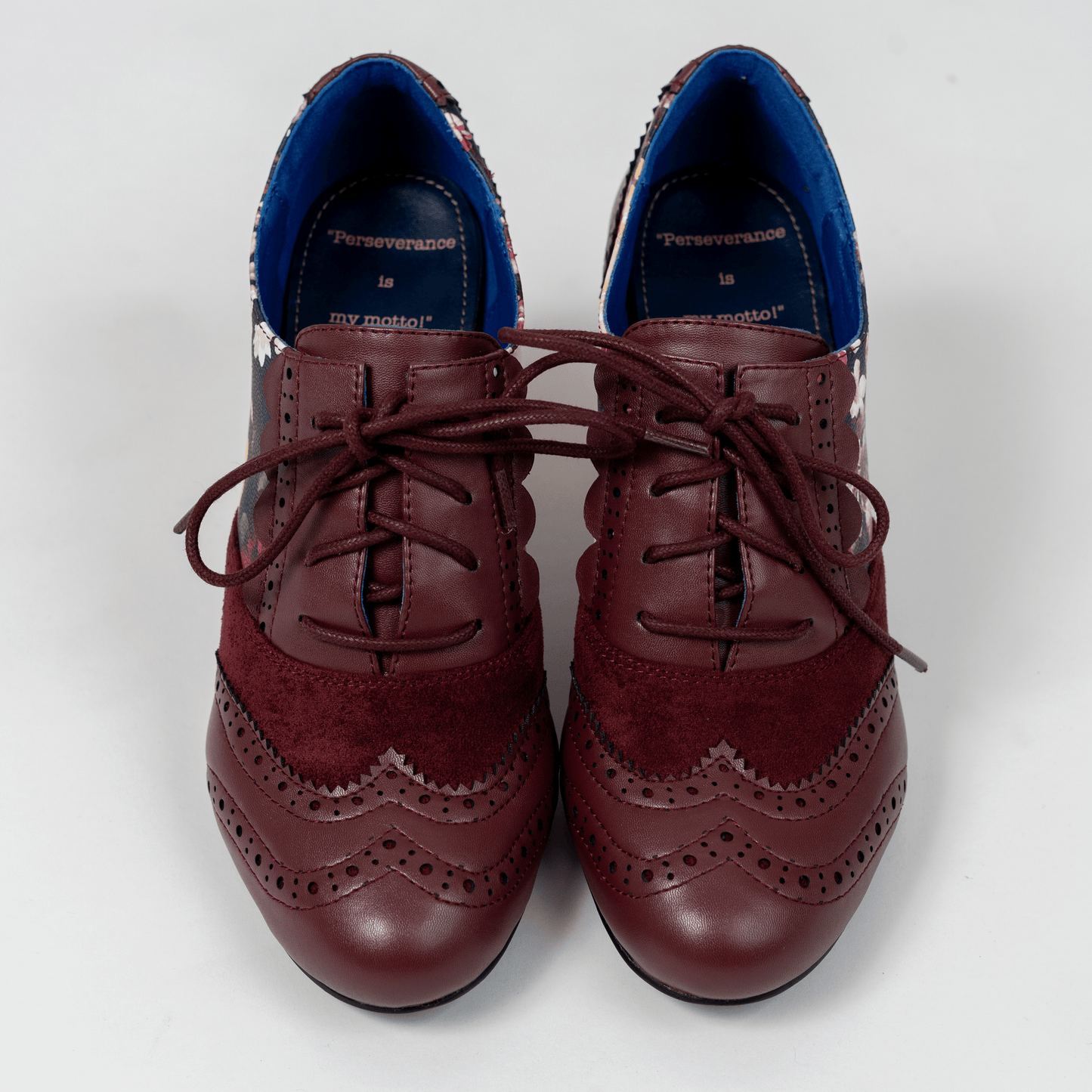 The Madam C.J. Walker Heeled Derby