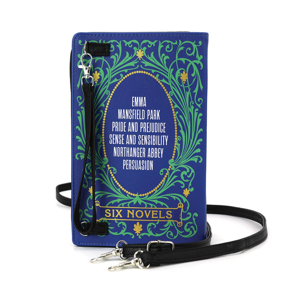 A Jane Austen Novels Book Clutch