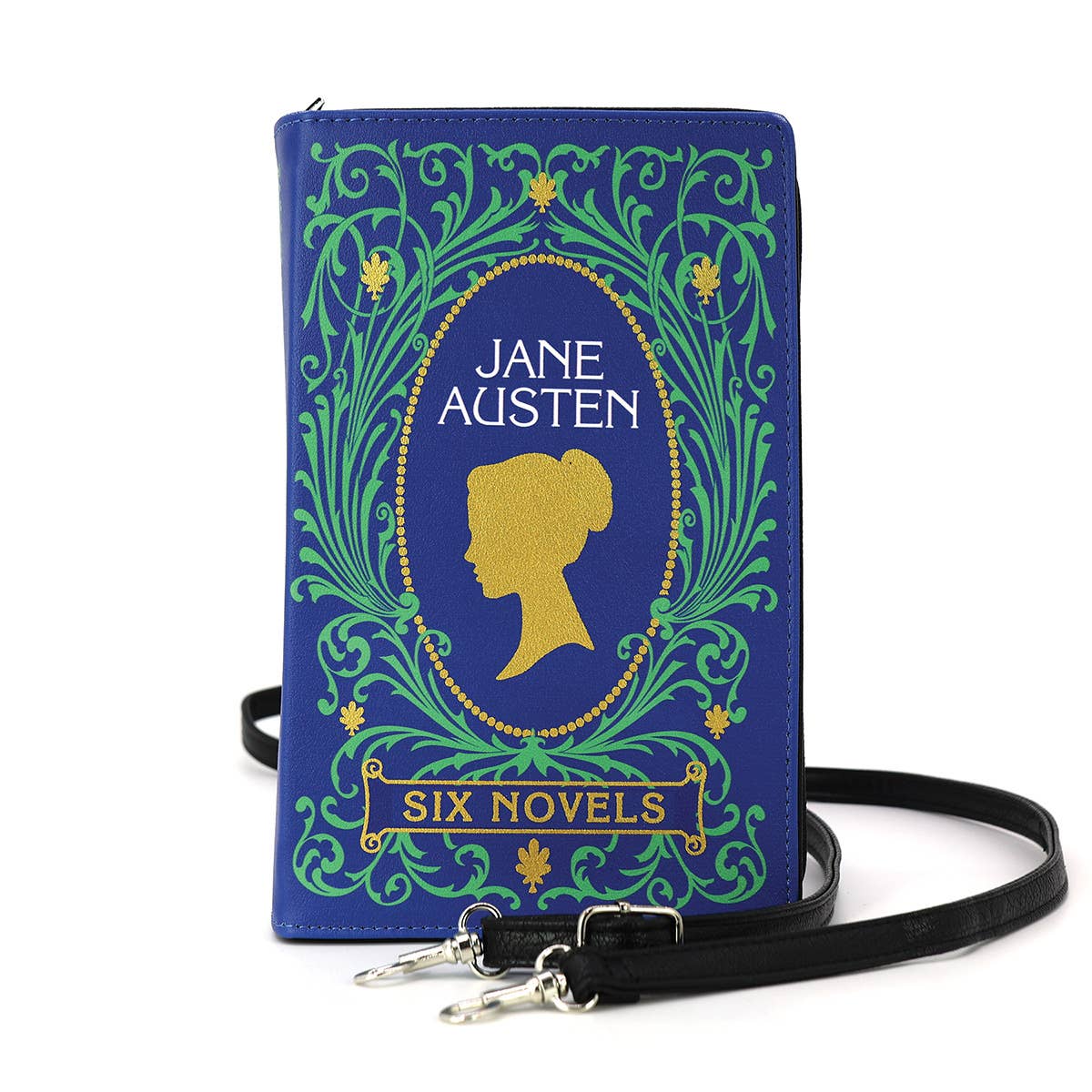 A Jane Austen Novels Book Clutch