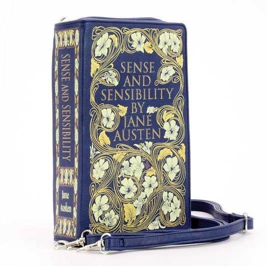 A Sense and Sensibility Book Clutch Bag