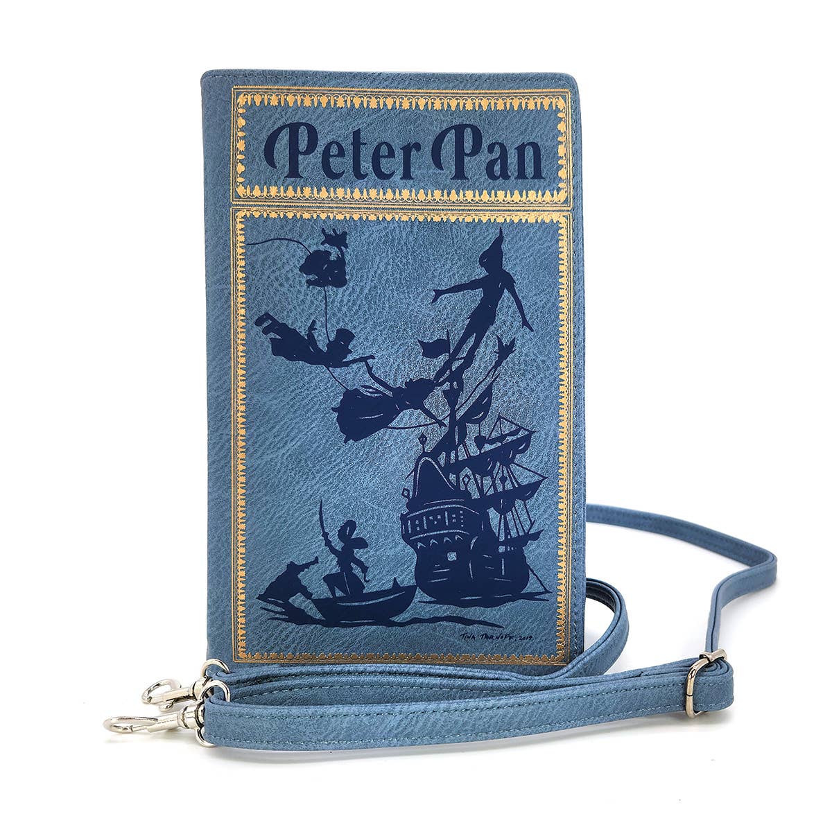 A Peter Pan Book Clutch Bag