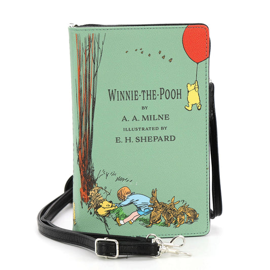 A Winnie the Pooh Book Clutch Bag