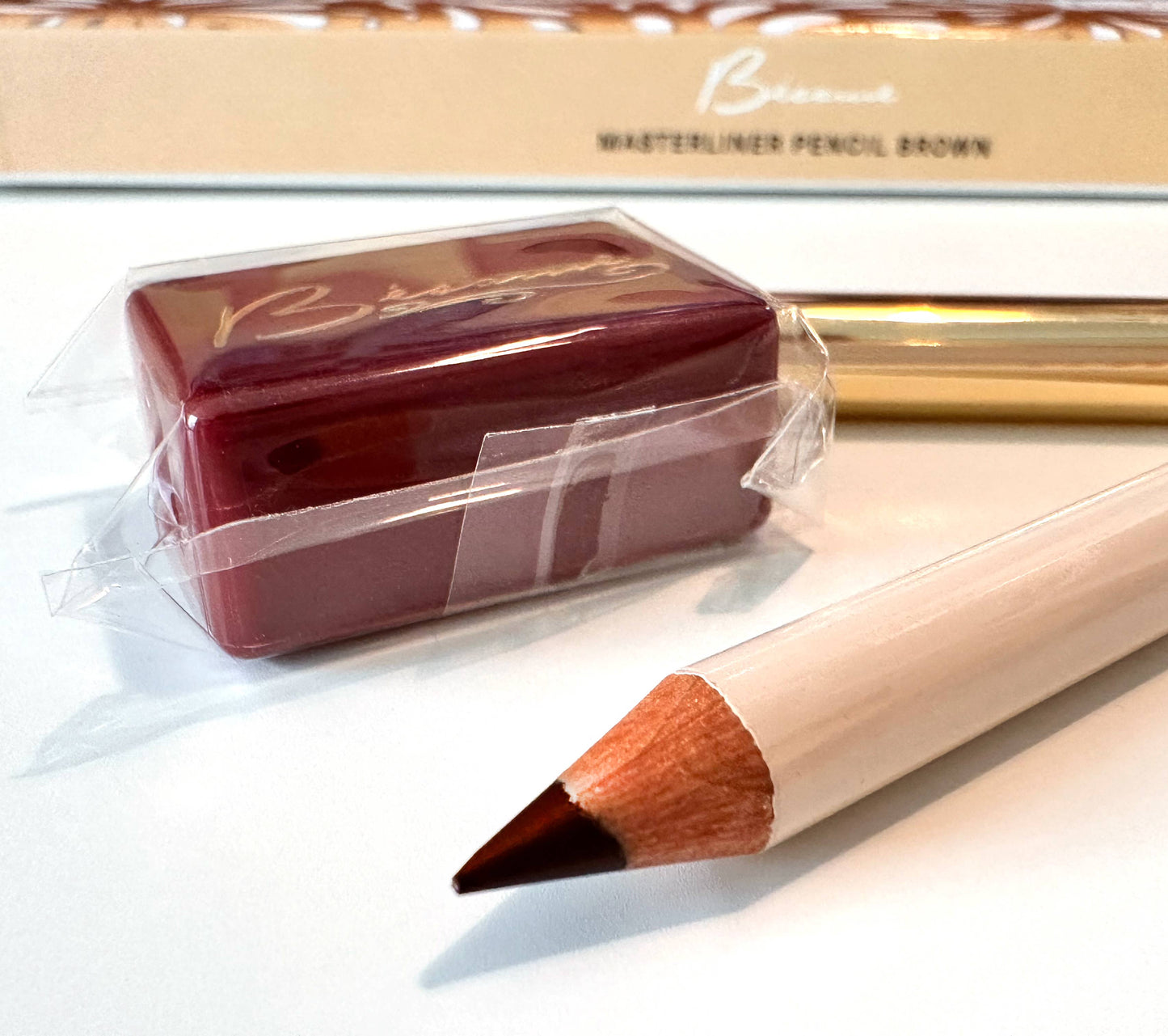 Bésame Cosmetics MasterLiner Eye Pencil Brown + Sharpener