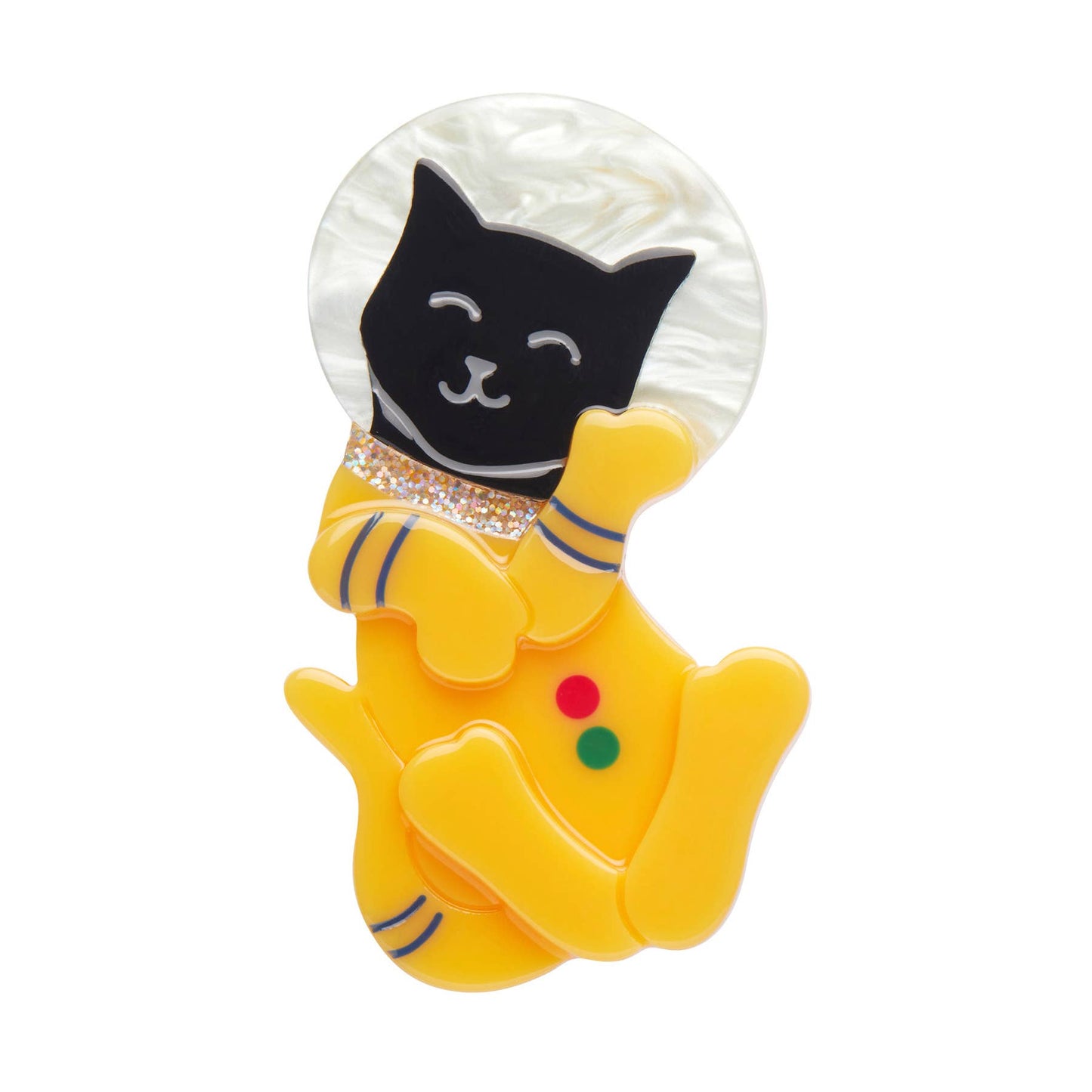 Erstwilder Major Tomcat Brooch