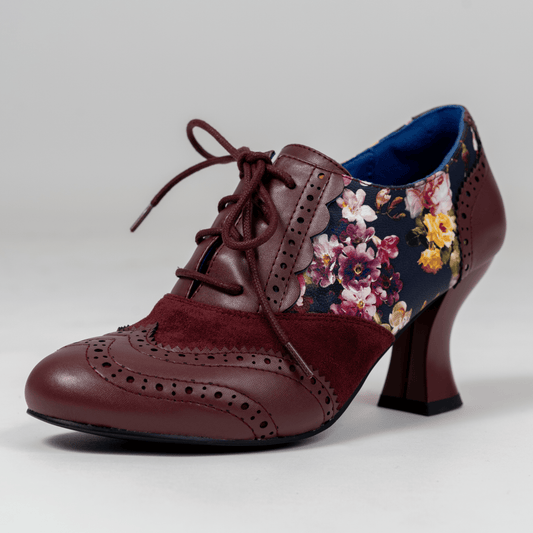 The Madam C.J. Walker Heeled Derby