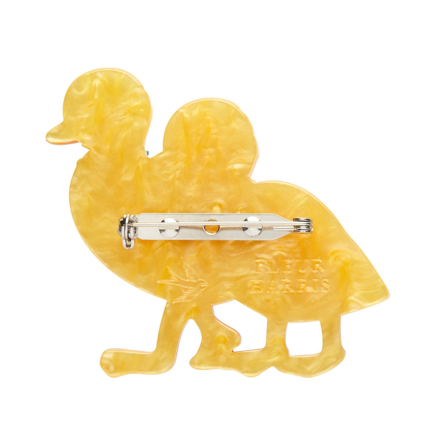 Erstwilser Well-Dressed Ducklings Brooch