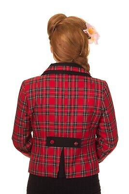 Banned Retro Tartan Jacket