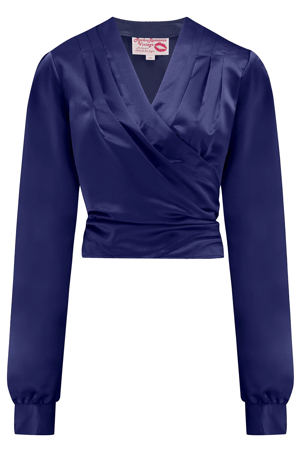 Rock n Romance Satin Darla Blouse