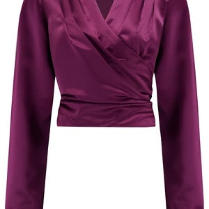 Rock n Romance Satin Darla Blouse