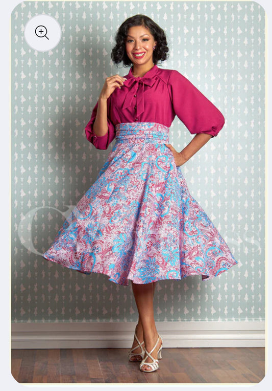 MIss Candyfloss Avera-Tiffany Swing Skirt