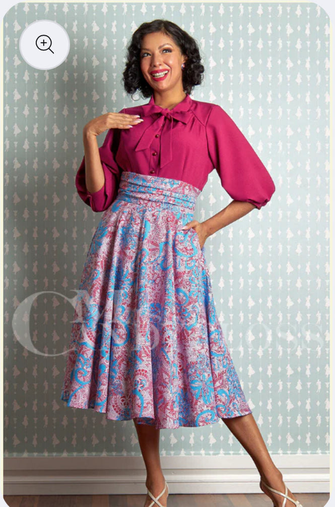 MIss Candyfloss Avera-Tiffany Swing Skirt