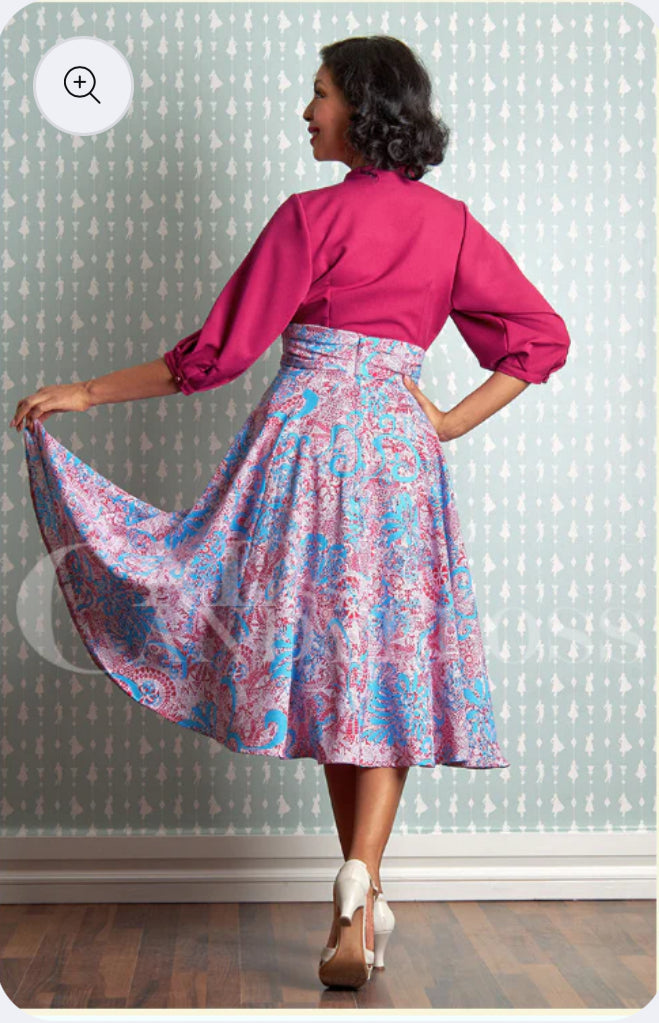 MIss Candyfloss Avera-Tiffany Swing Skirt