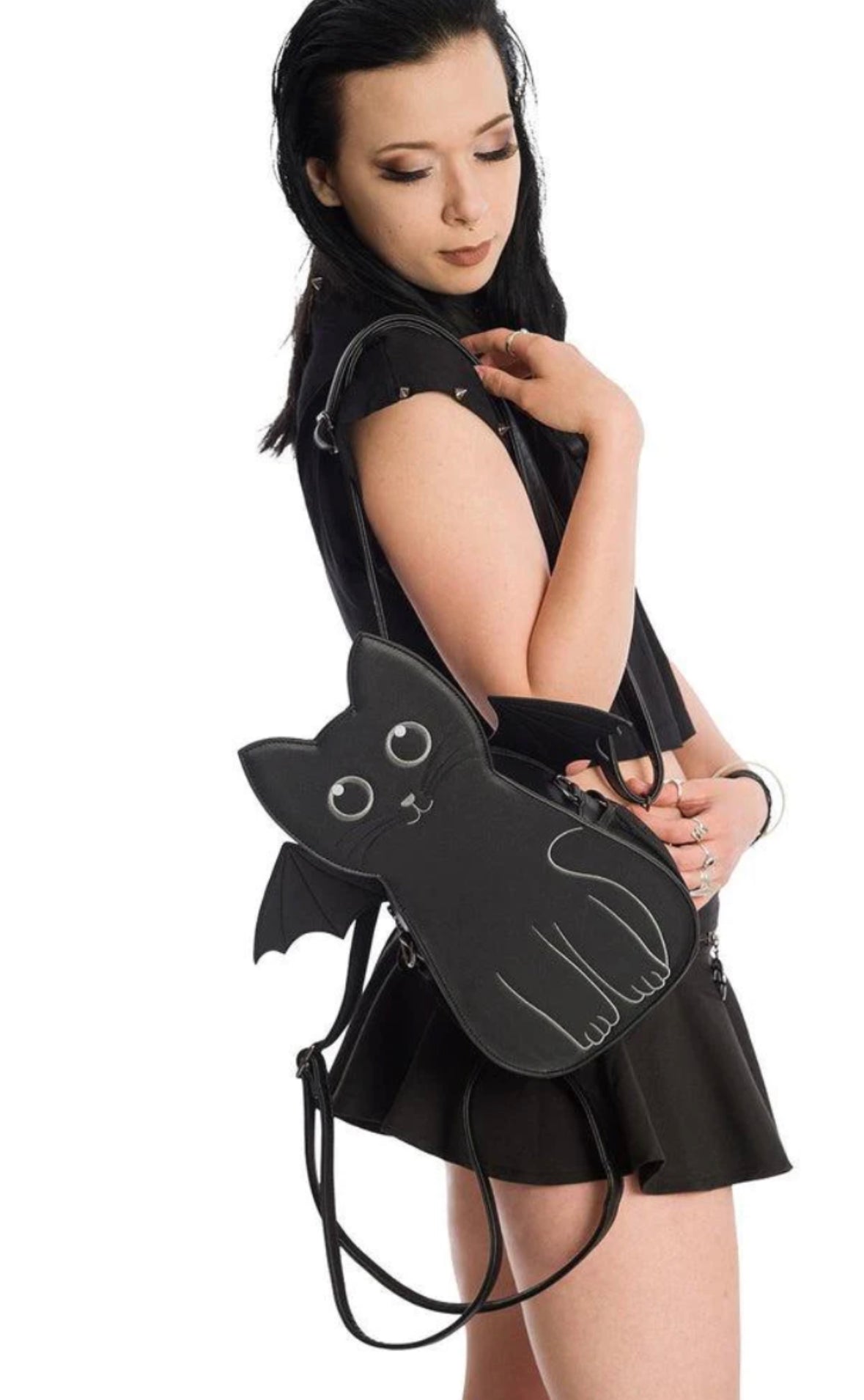 Banned Retro's Cat Bat Backpack