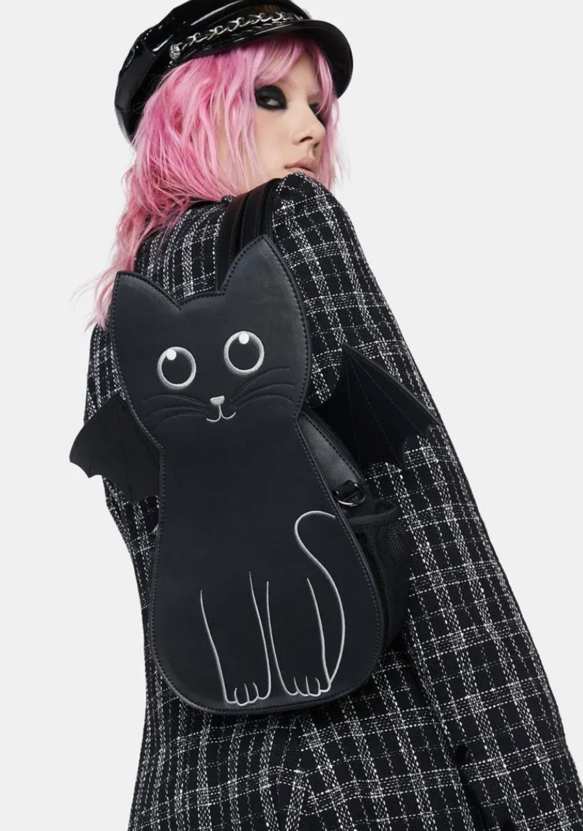 Banned Retro's Cat Bat Backpack