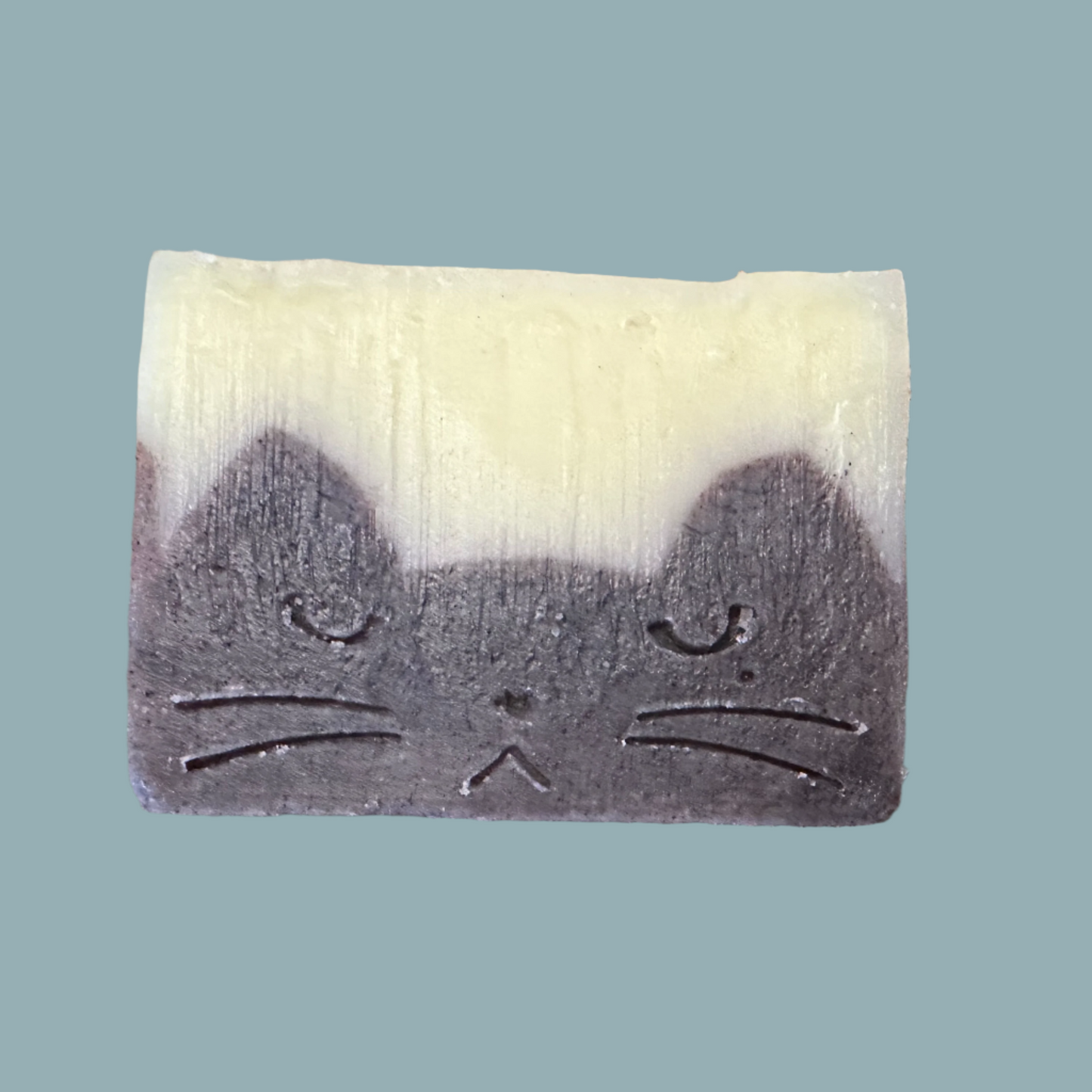 Pure Botanical Soaps All Natural Cat Shaped Soap Bar