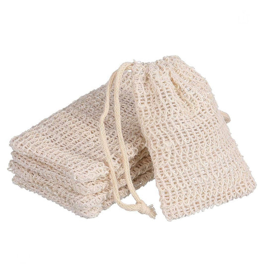 Pure Botanical Soaps Sisal Soap Saver Bag