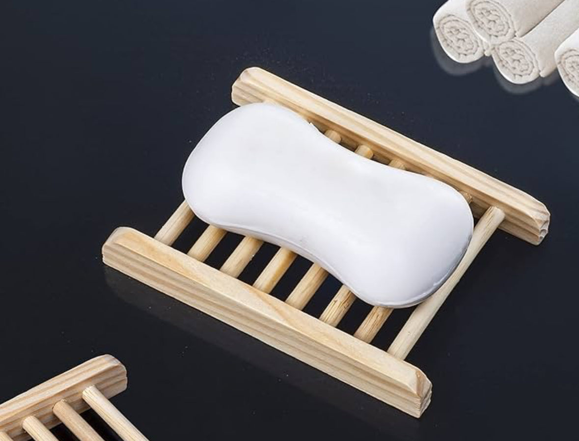 Pure Botanical Soaps Wooden Soap Holder