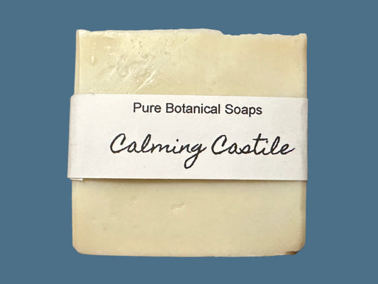 Pure Botanical Soaps All Natural Castile Soap Bar