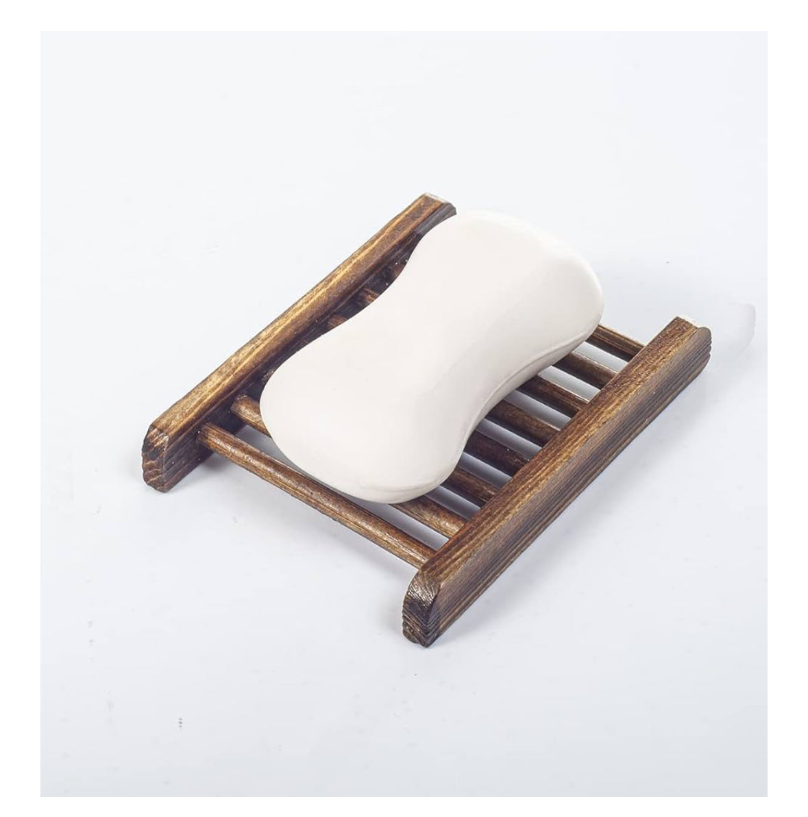 Pure Botanical Soaps Wooden Soap Holder