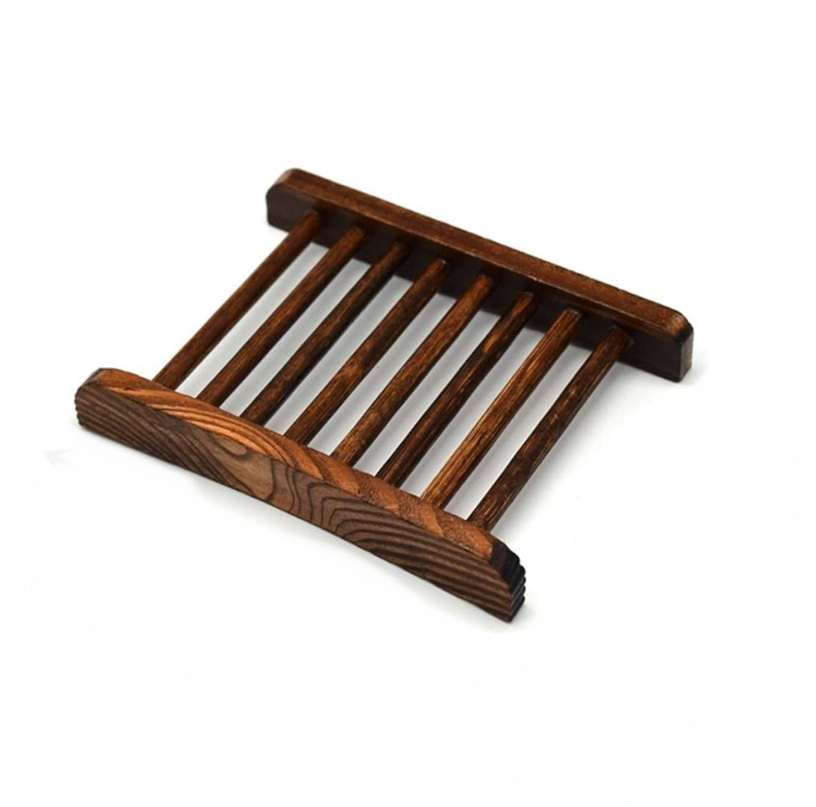 Pure Botanical Soaps Wooden Soap Holder