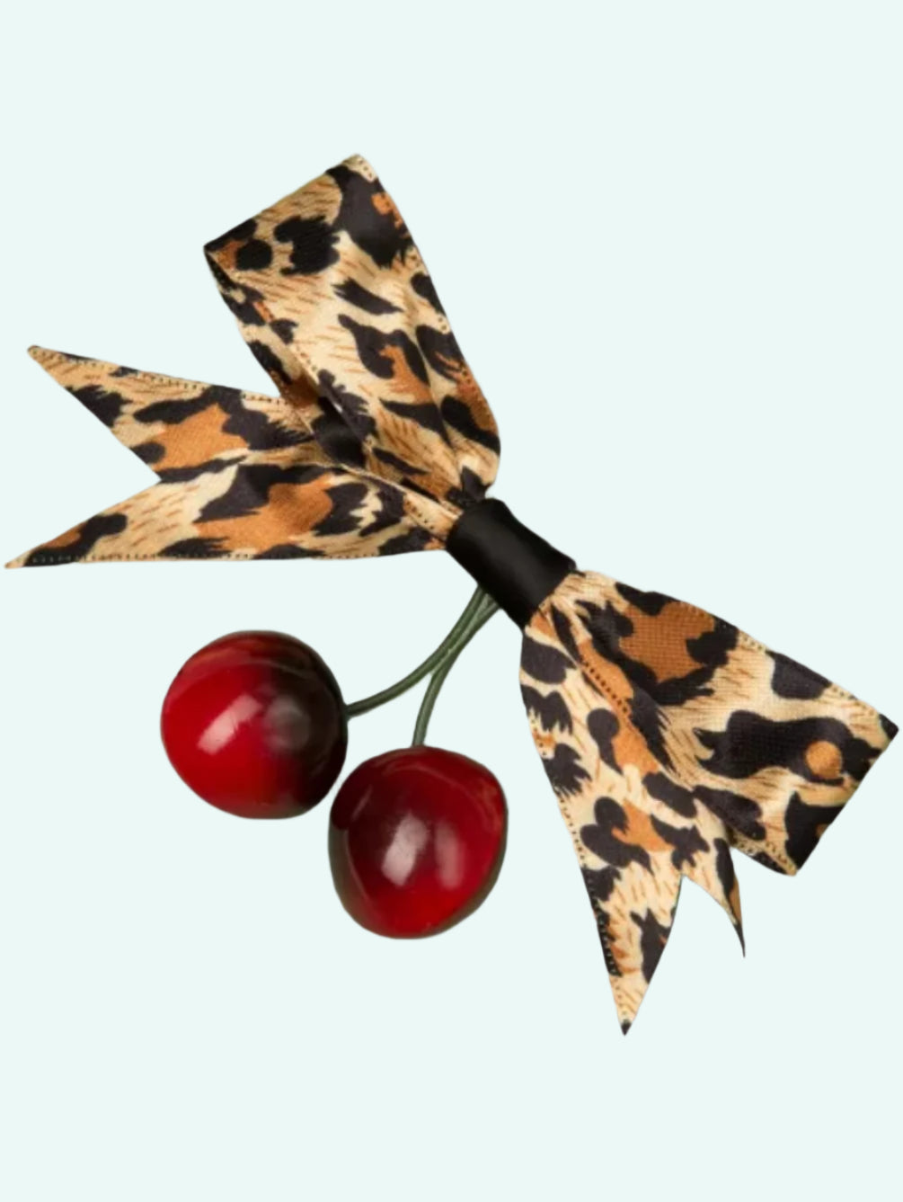 Banned Retro Wild Cherry Hair Clip