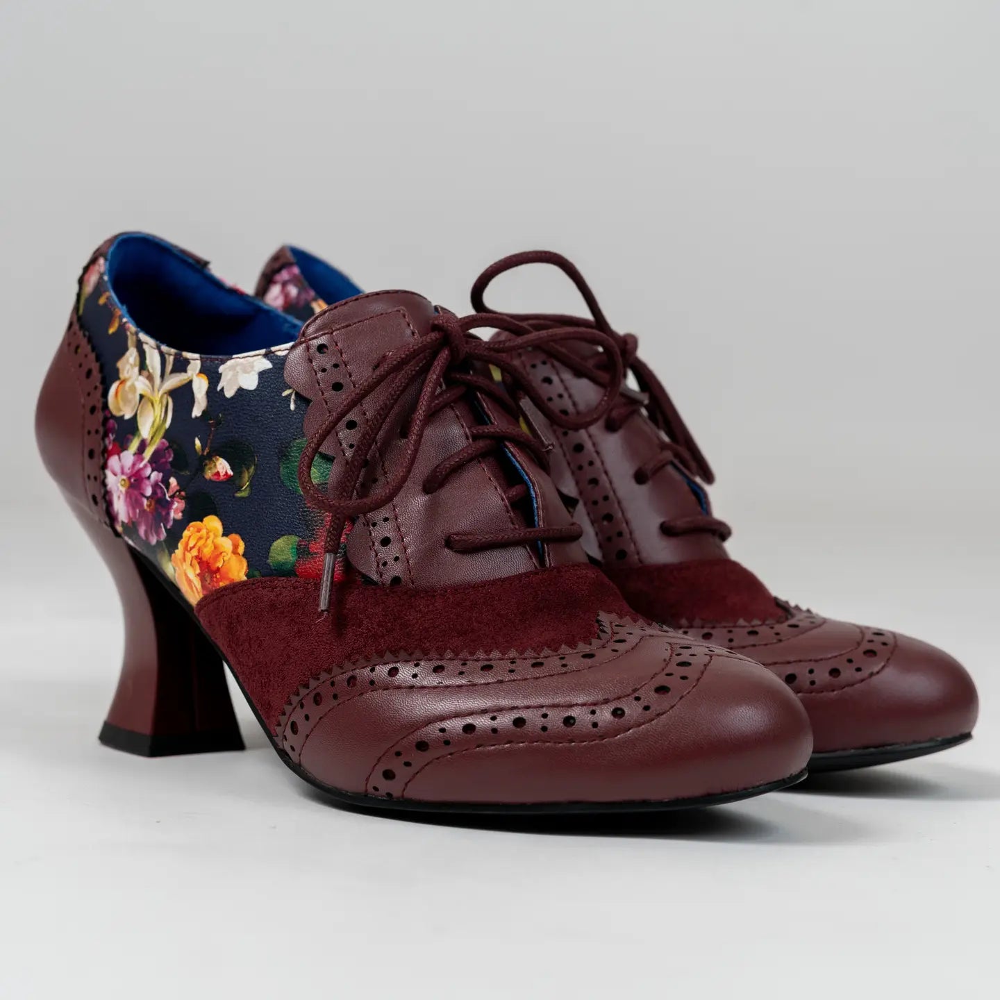 The Madam C.J. Walker Heeled Derby