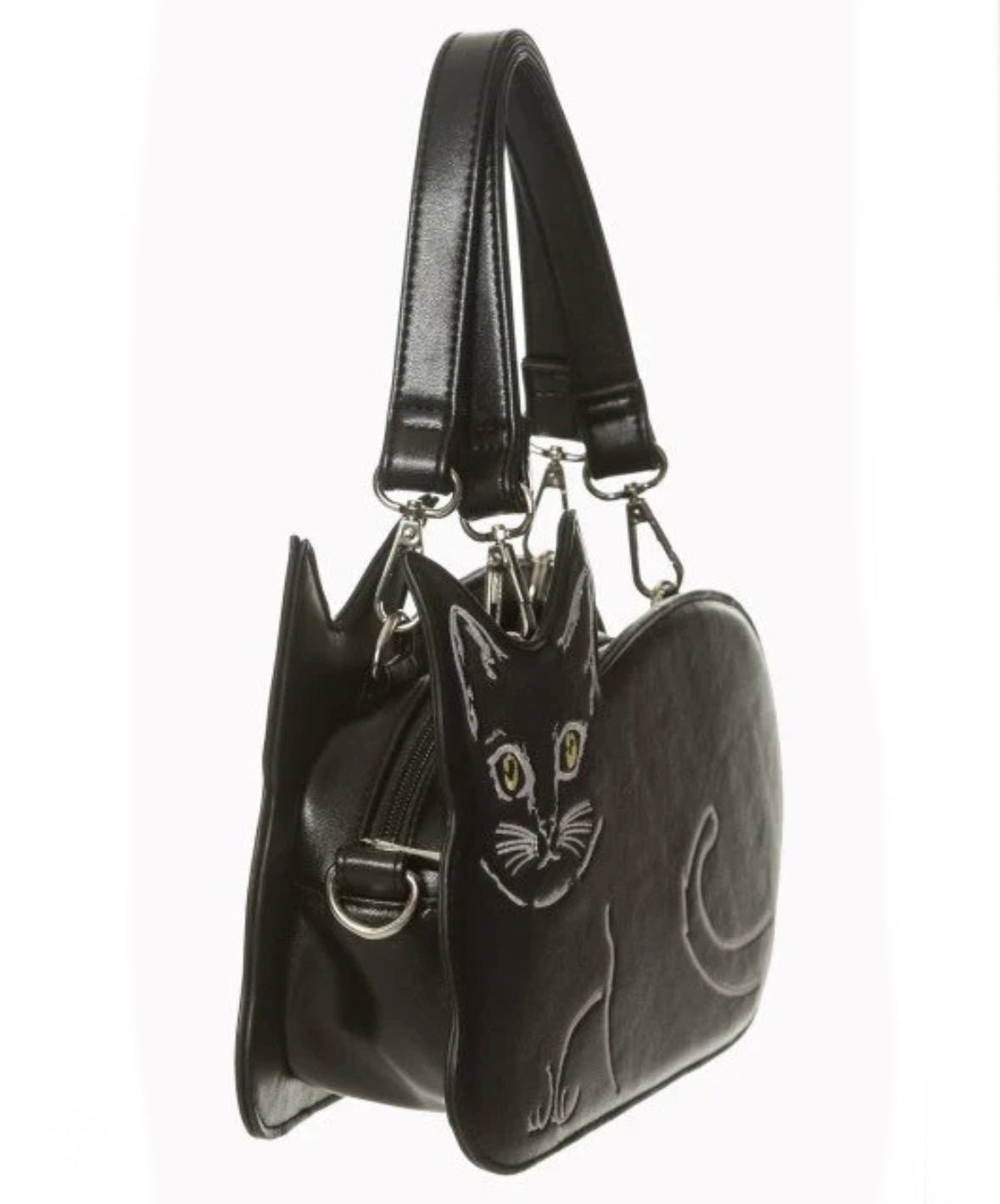 Banned Retro Cat Crossbody Bag