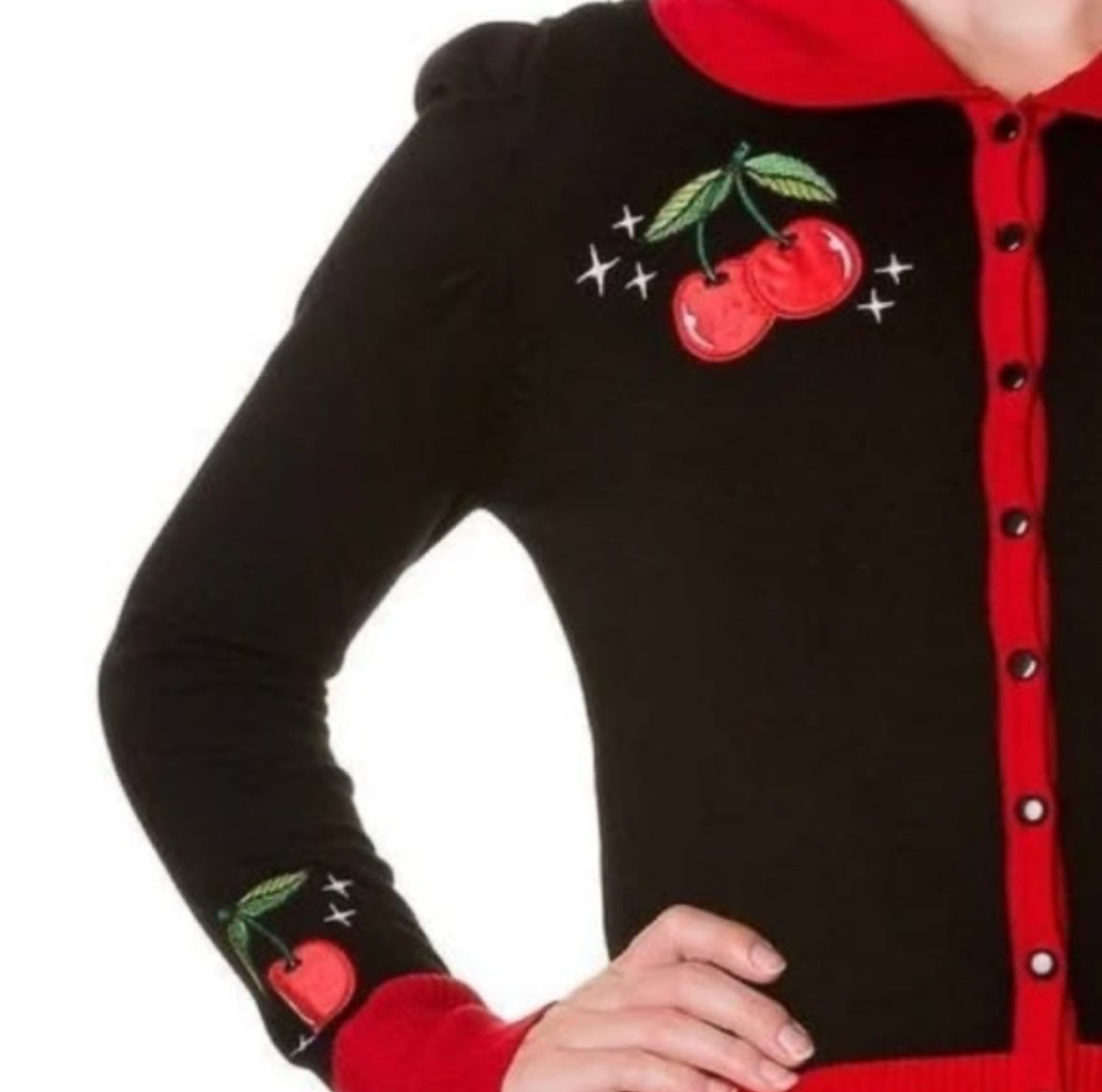 Banned Retro Cherry Cardigan