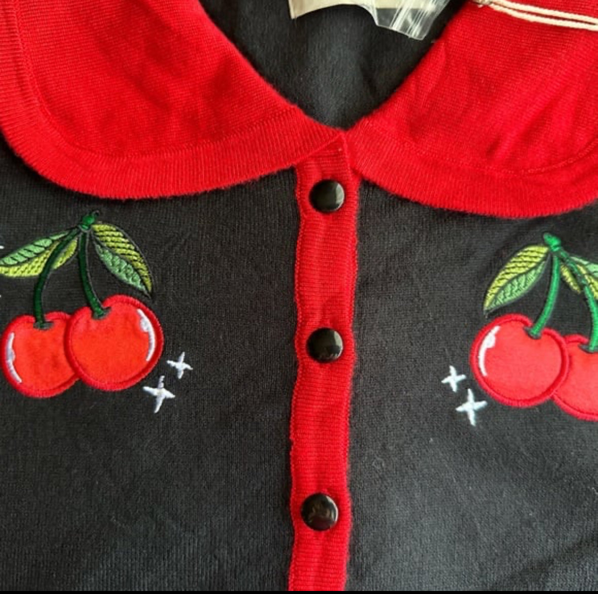 Banned Retro Cherry Cardigan